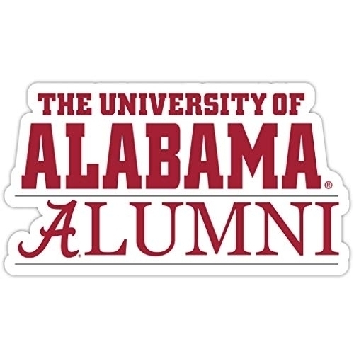 Alabama Crimson Tide Alumni 4 Sticker - (4 Pack)