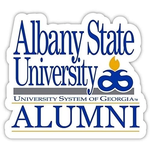 Albany State University Alumni 4 Sticker - (4 Pack)