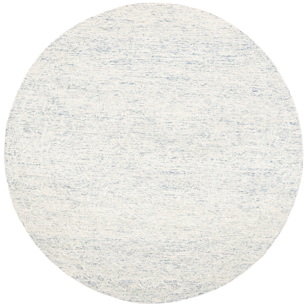 SAFAVIEH Glamour Collection GLM537M Blue / Ivory Rug - 6' Round