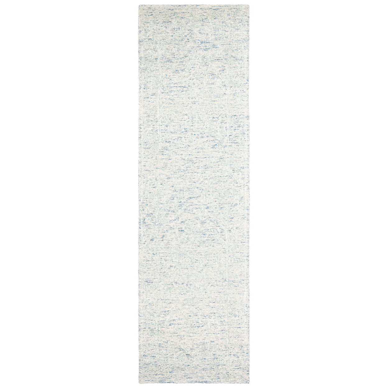 SAFAVIEH Glamour Collection GLM537M Blue / Ivory Rug - 2' 3 X 8'