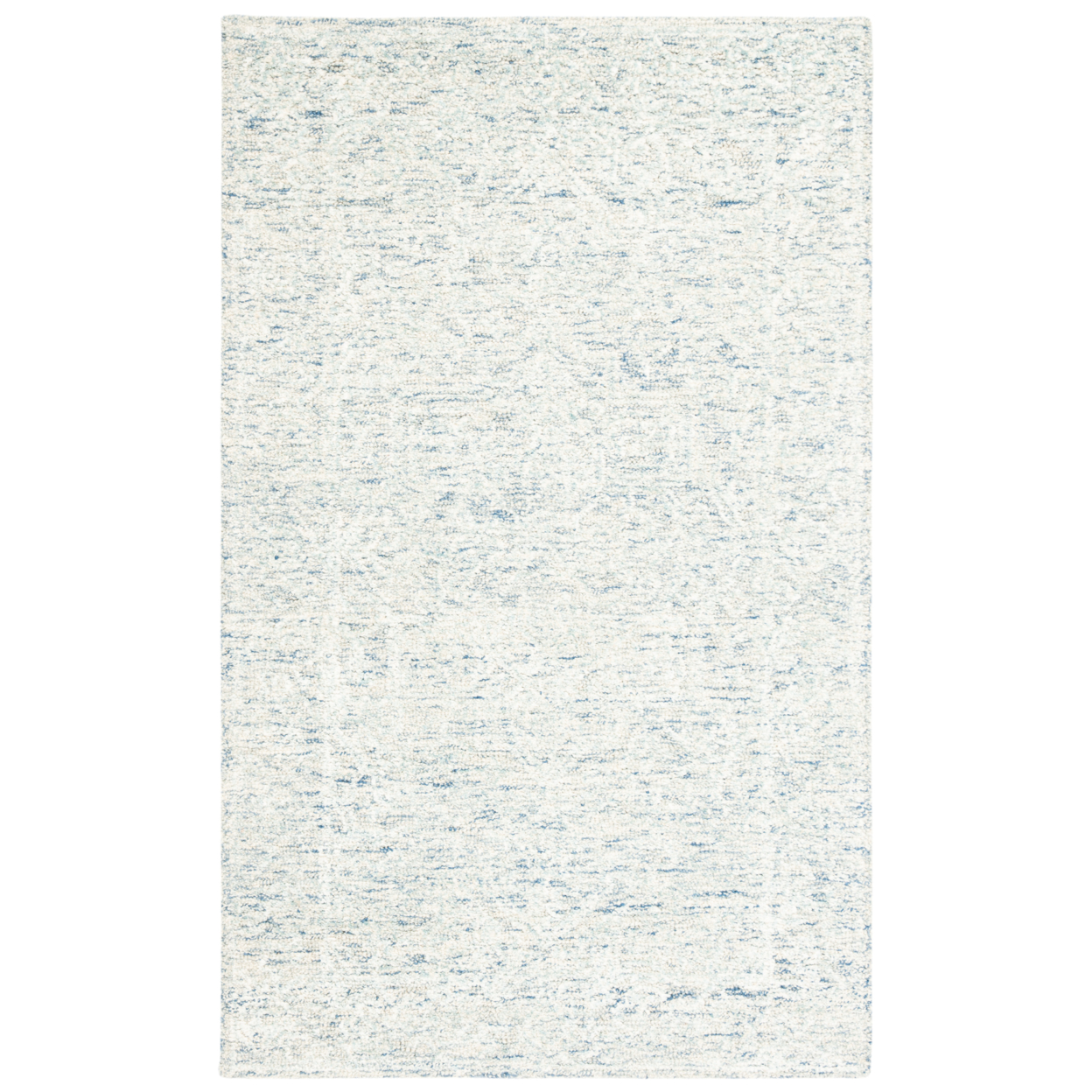 SAFAVIEH Glamour Collection GLM537M Blue / Ivory Rug - 3' X 5'