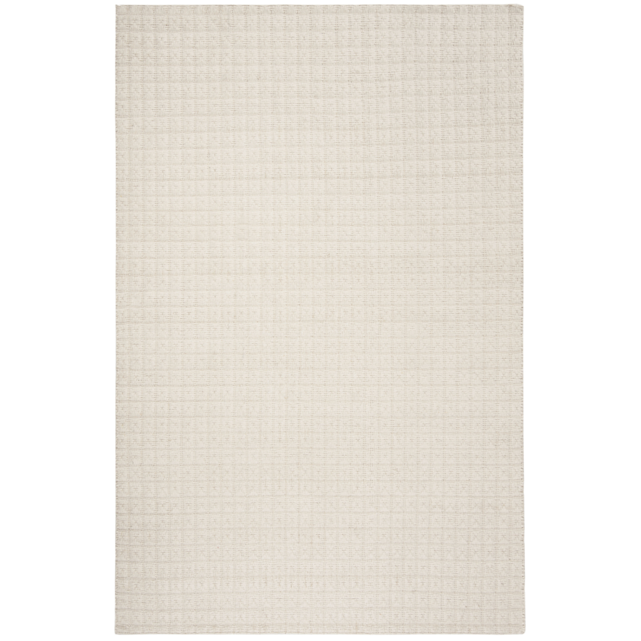 SAFAVIEH Natura Collection NAT407A Handwoven Ivory Rug - 5 X 8