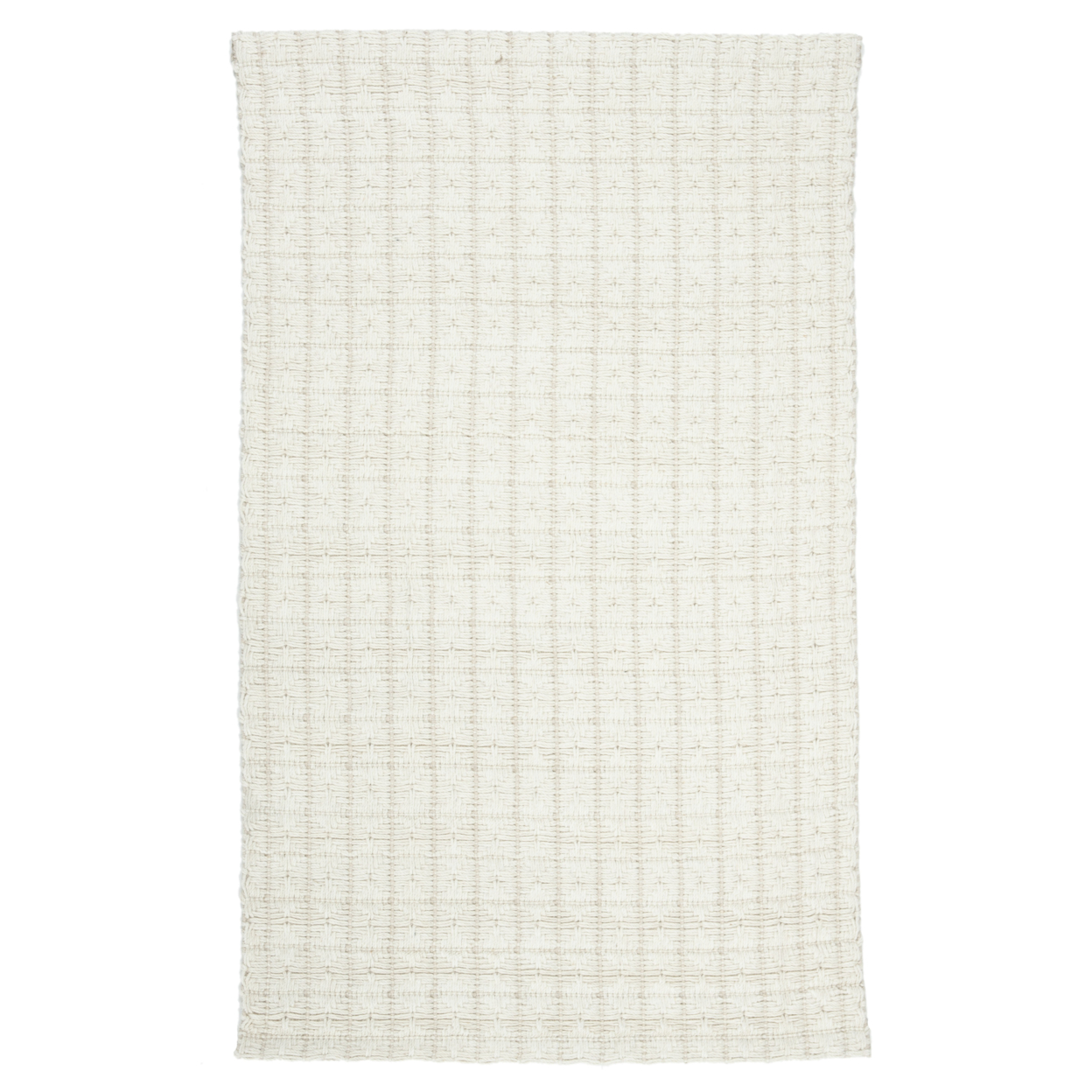 SAFAVIEH Natura Collection NAT408A Handwoven Ivory Rug - 3 X 5