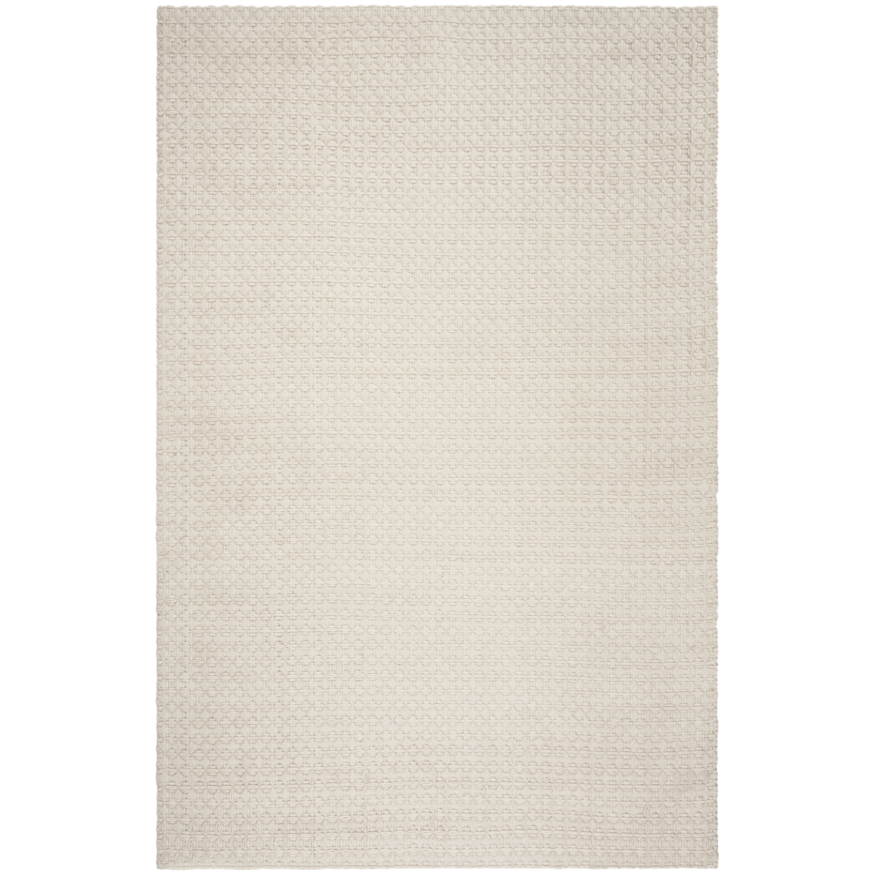 SAFAVIEH Natura Collection NAT408A Handwoven Ivory Rug - 5 X 8
