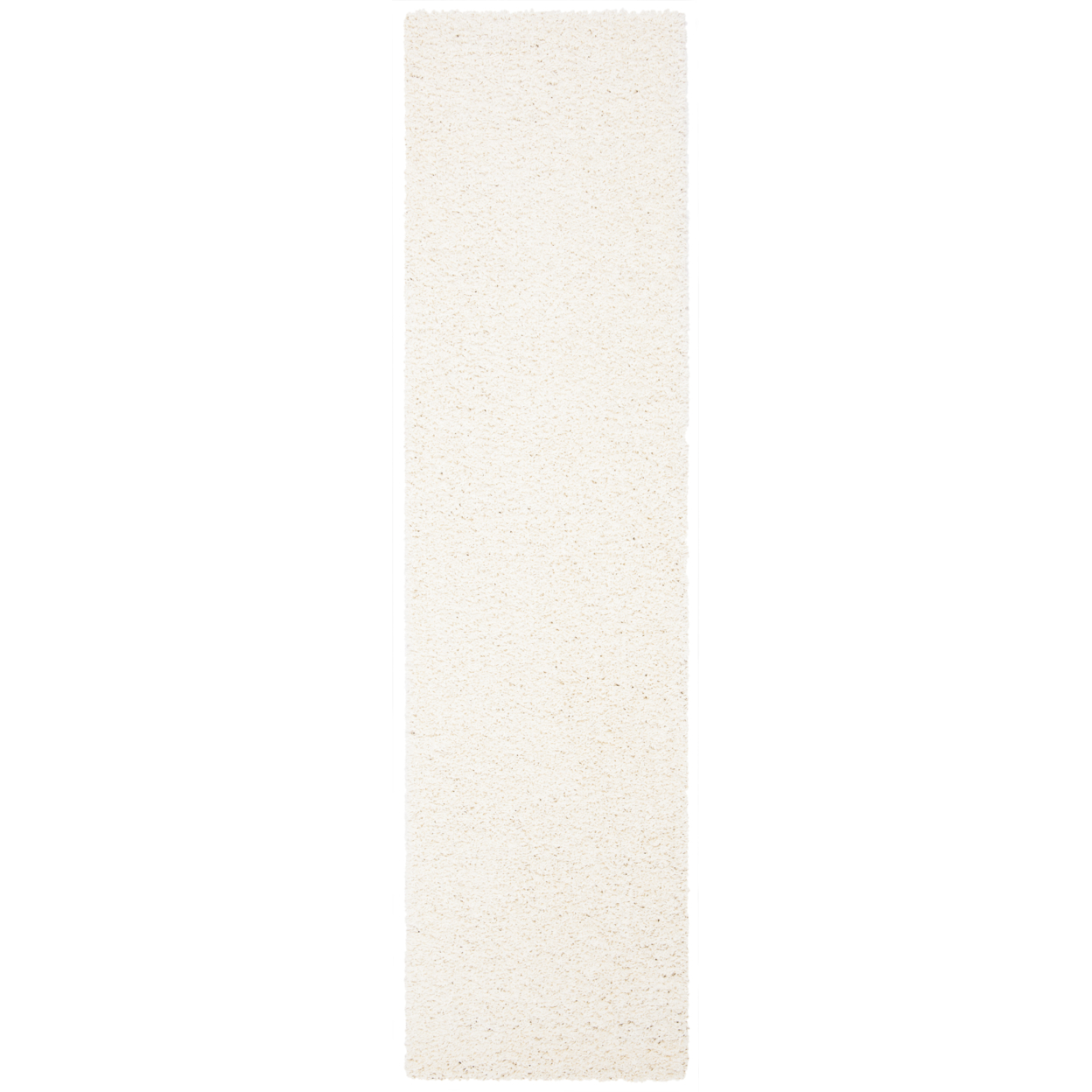 SAFAVIEH Primo Shag Collection PRM300A Ivory Rug - 2' 2 X 6'