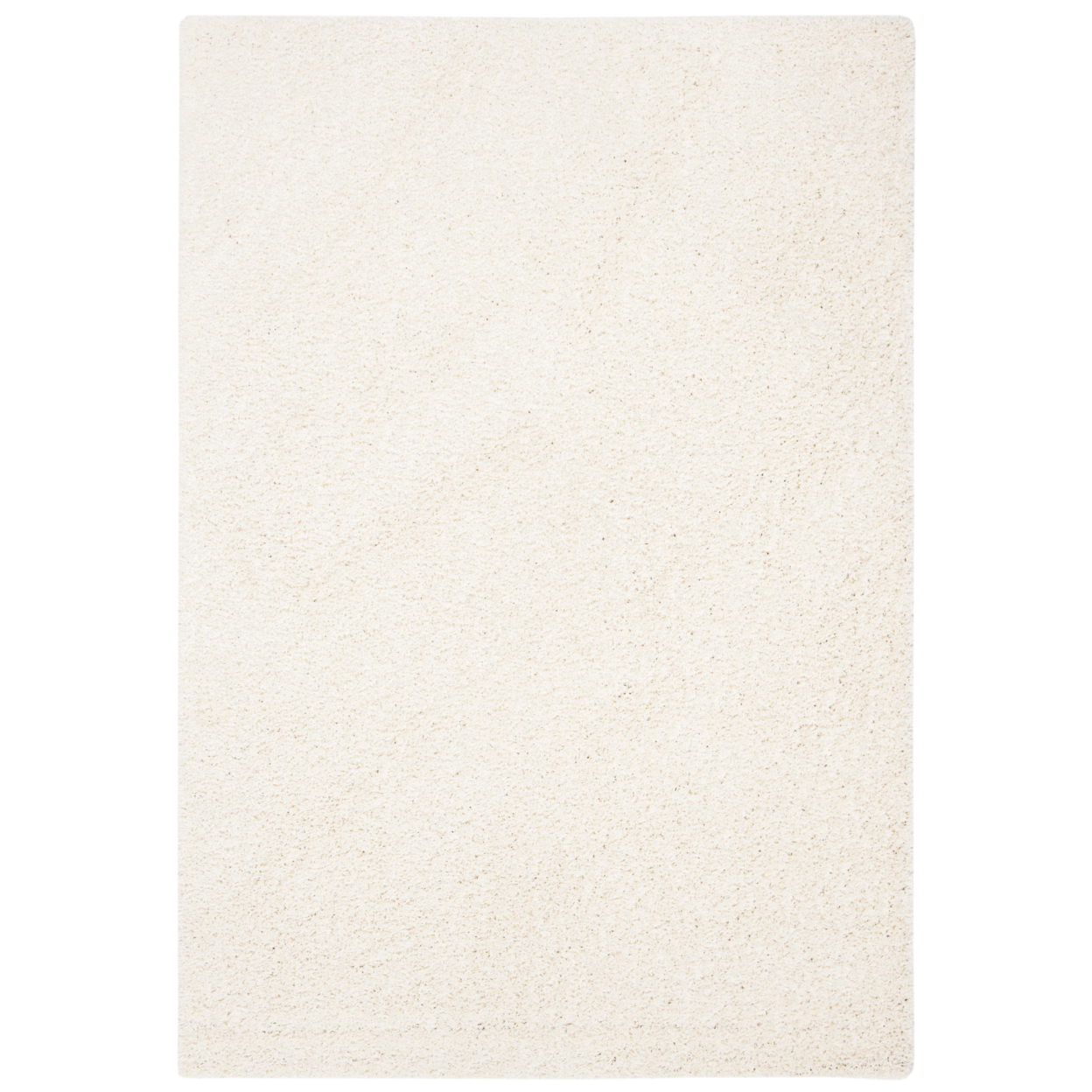 SAFAVIEH Primo Shag Collection PRM300A Ivory Rug - 5' 3 X 7' 6