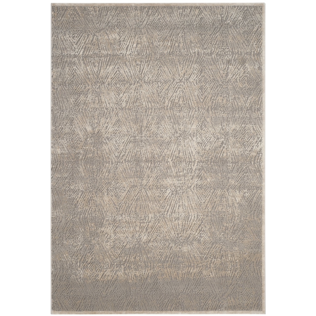 Meadow Ivory / Grey - 6'-7 X 6'-7 Square