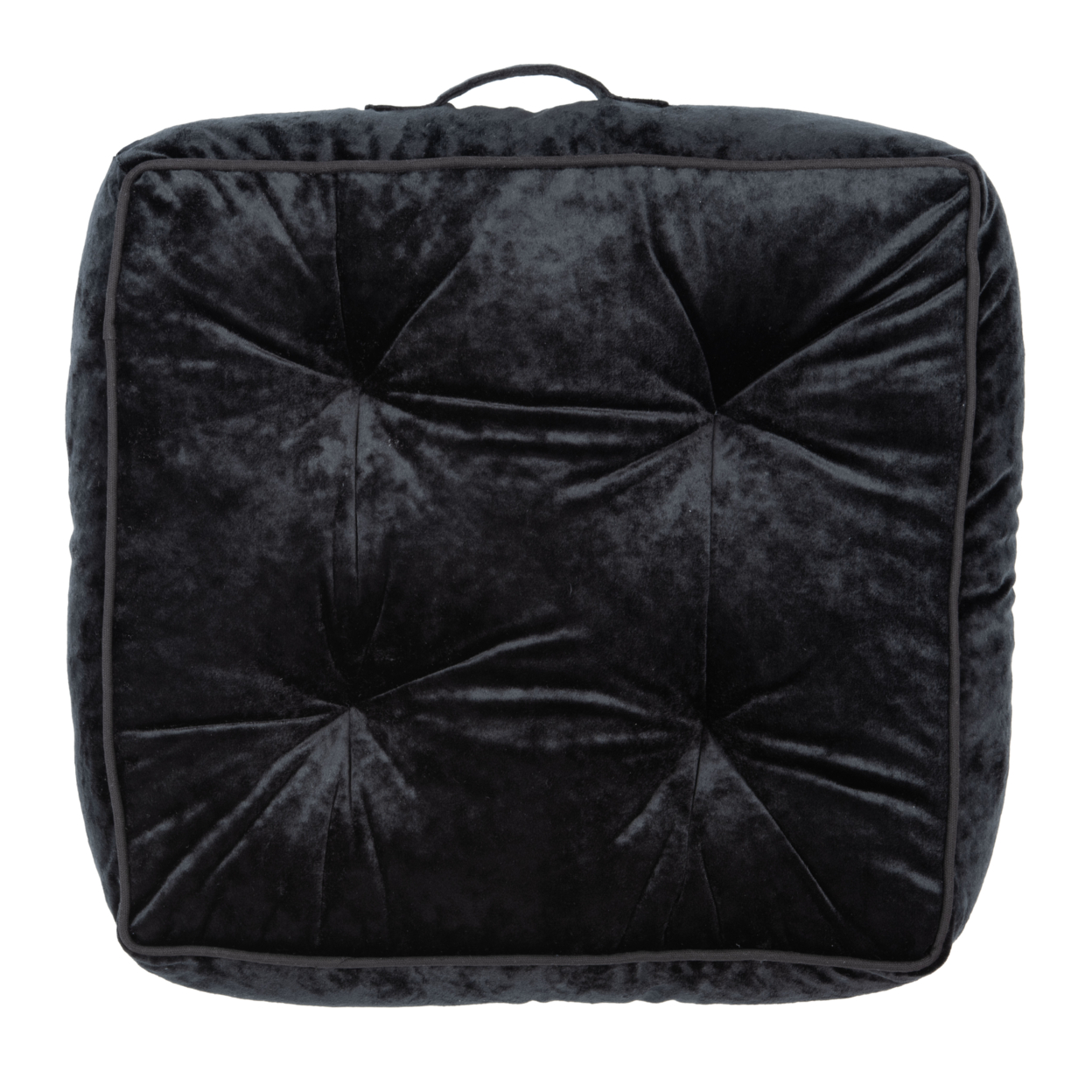 SAFAVIEH Primrose Floor Pillow Black