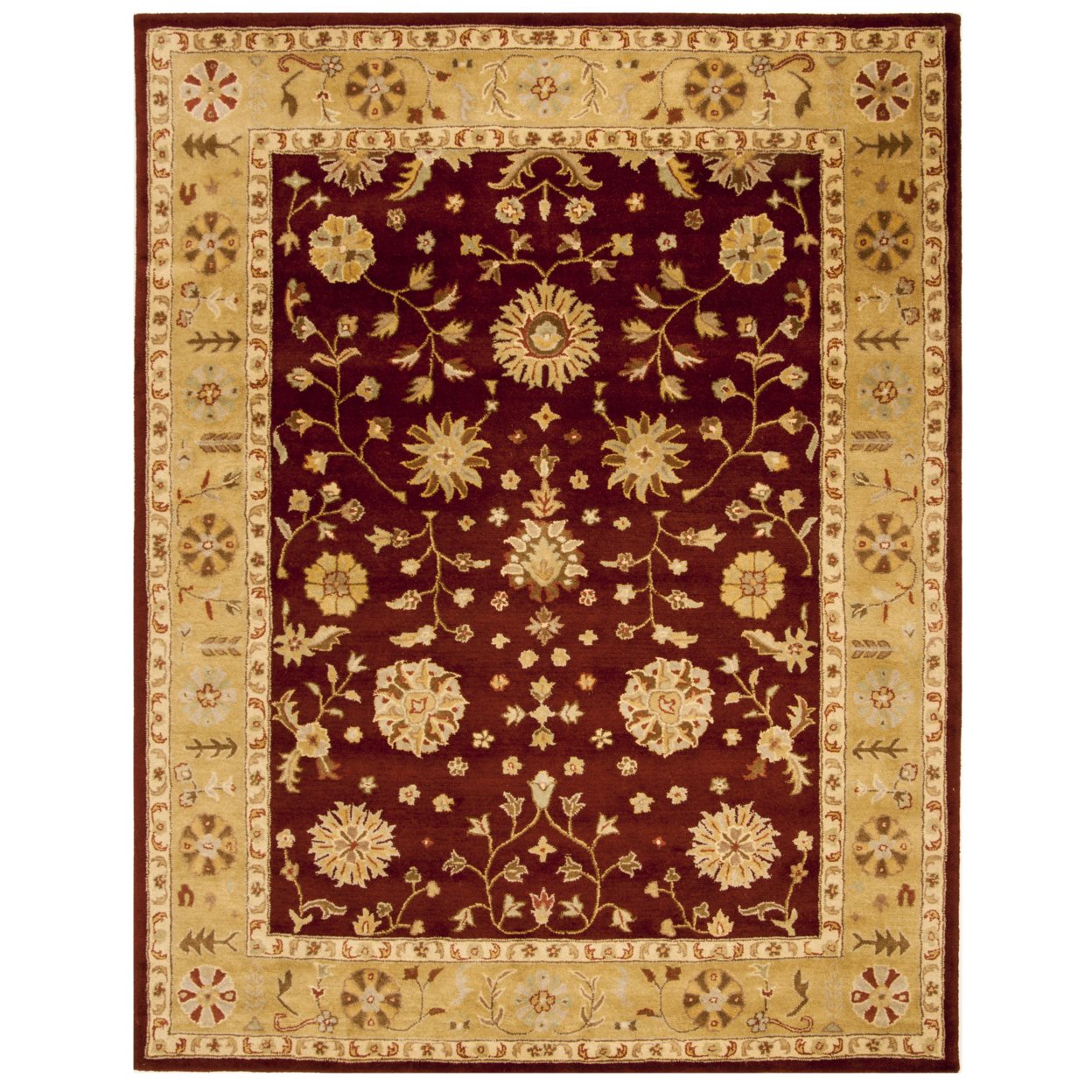 Safavieh HG813A Heritage Red / Gold - 5' X 8'