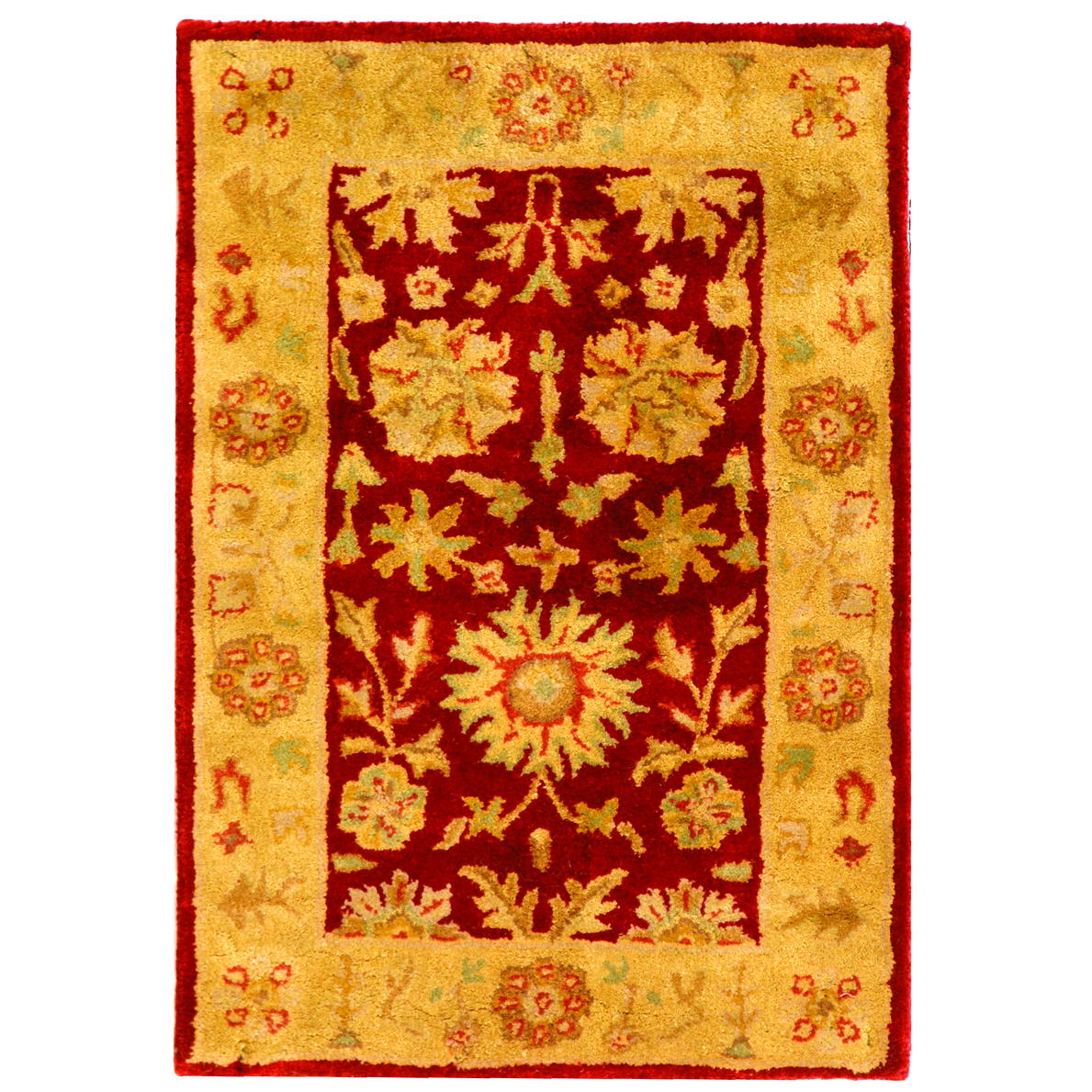 Safavieh HG813A Heritage Red / Gold - 2' X 3'
