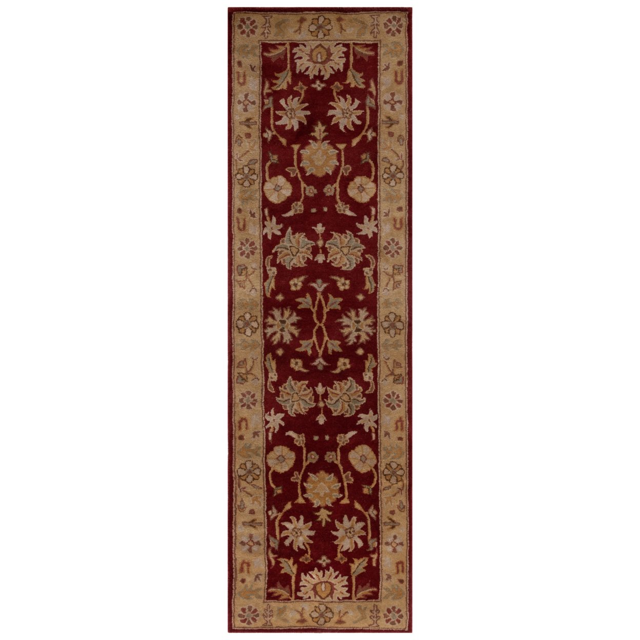 Safavieh HG813A Heritage Red / Gold - 2' 3 X 14'
