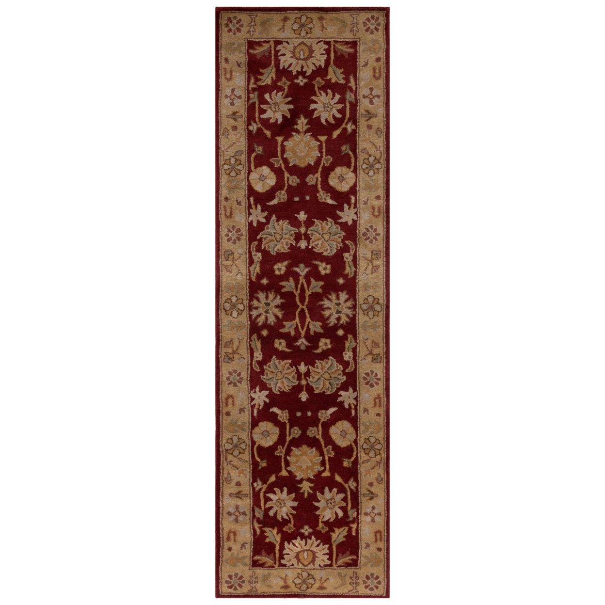 Safavieh HG813A Heritage Red / Gold - 2' 3 X 10'