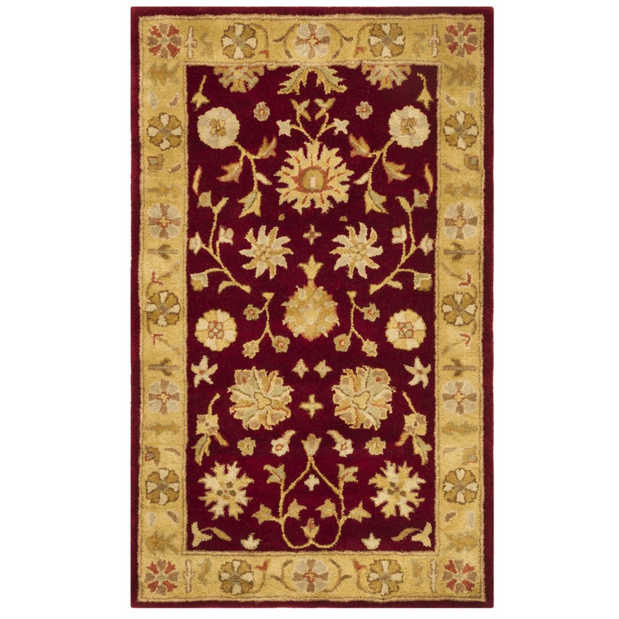 Safavieh HG813A Heritage Red / Gold - 2' 3 X 4'