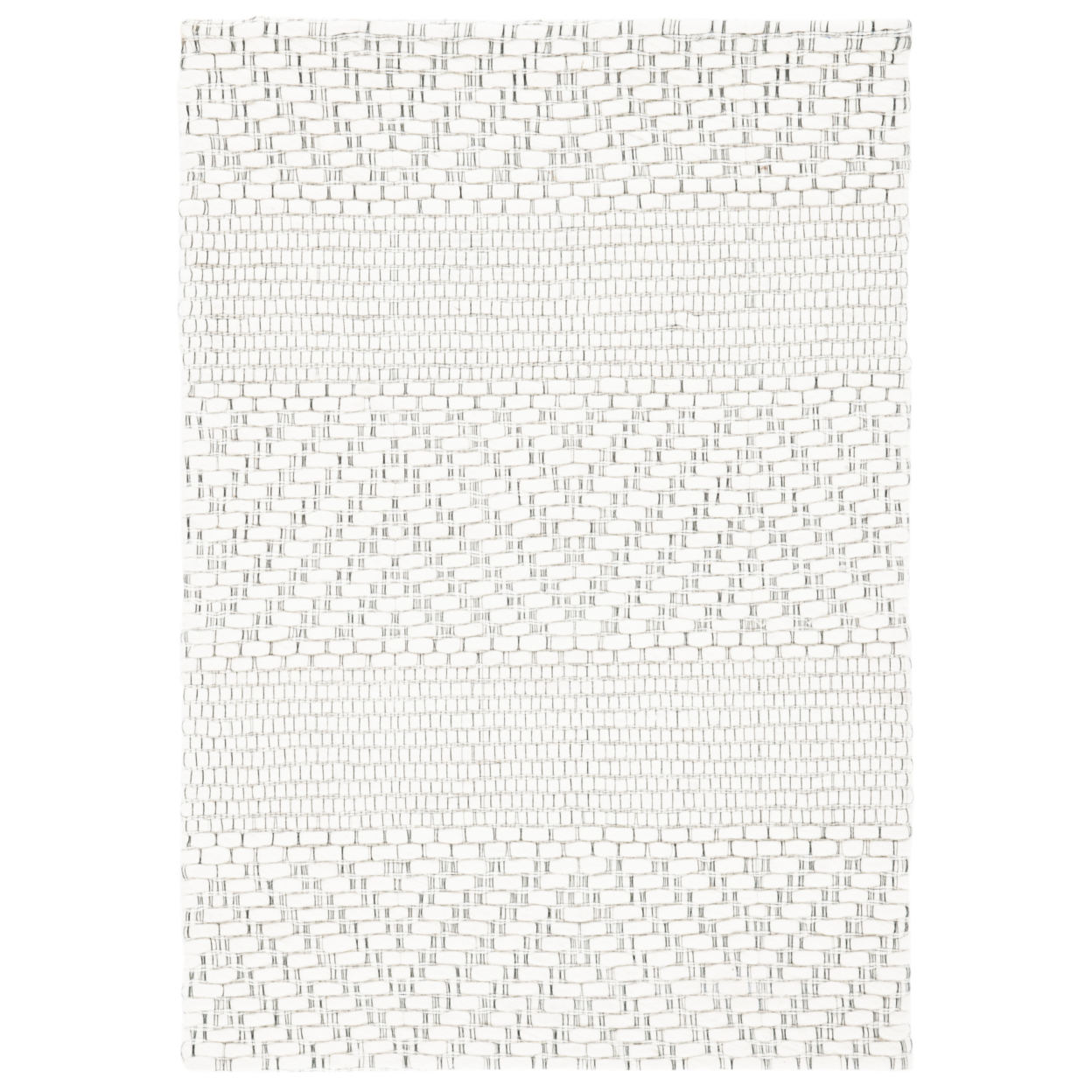 SAFAVIEH Marbella Collection MRB554A Ivory Rug - 2' 3 X 9'