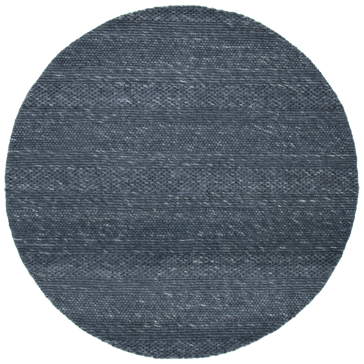 SAFAVIEH Marbella Collection MRB556H Charcoal Rug - 7' Round