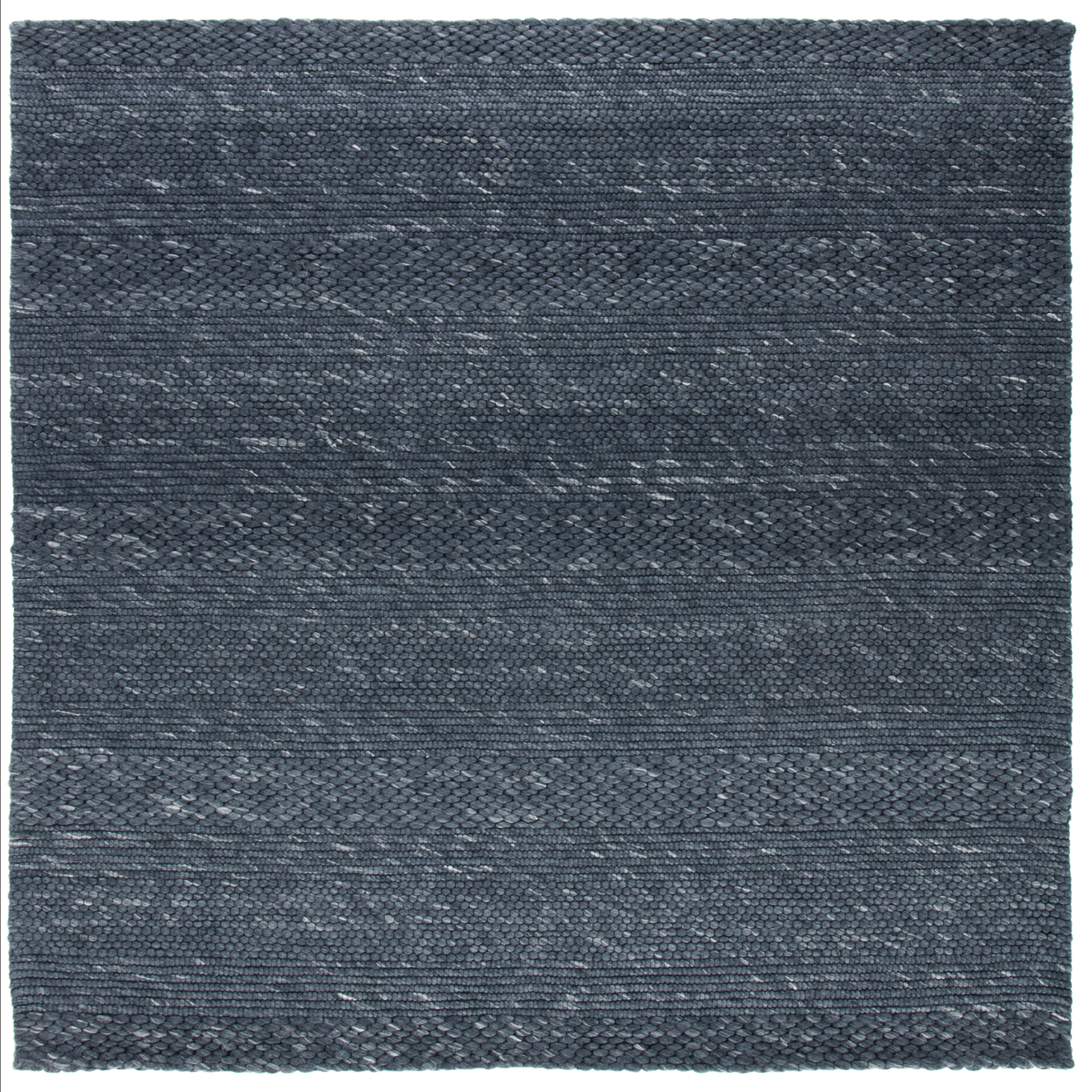 SAFAVIEH Marbella Collection MRB556H Charcoal Rug - 7' Square