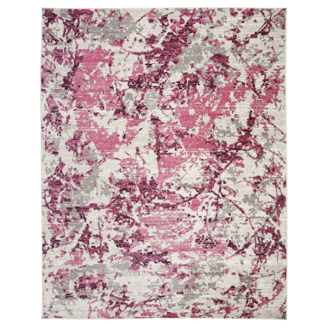 SAFAVIEH Skyler Collection SKY186N Pink / Ivory Rug - 8' X 10'