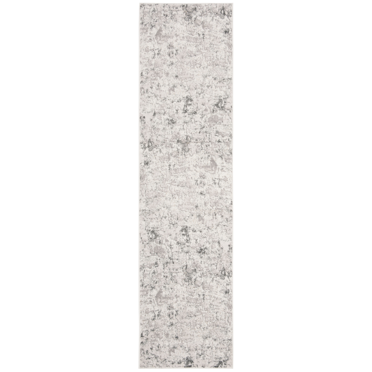 SAFAVIEH Vogue Collection VGE144A Beige / Charcoal Rug - 2' X 16'