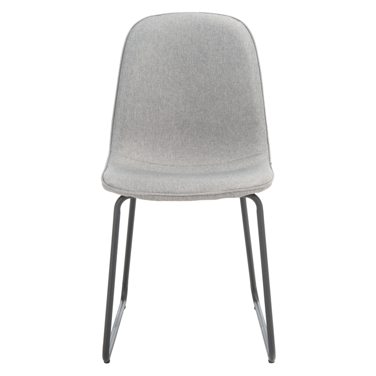 SAFAVIEH Makalu Dining Chair Set Of 2 Grey / Black
