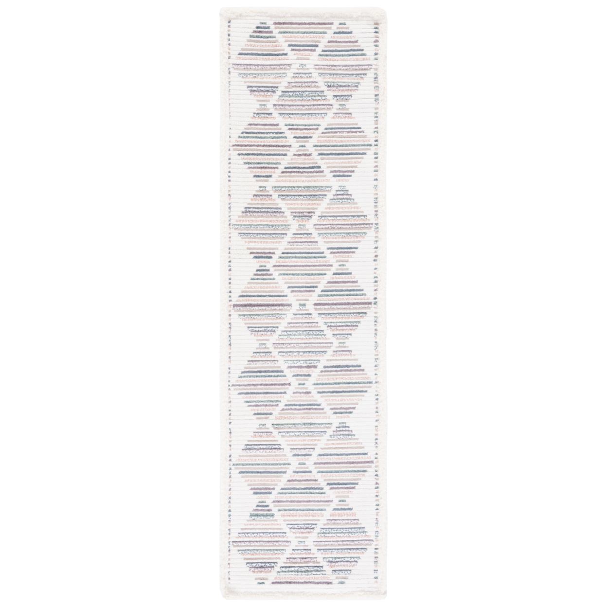 SAFAVIEH Marrakesh Collection MRK614A Ivory / Multi Rug - 6' 7 Square