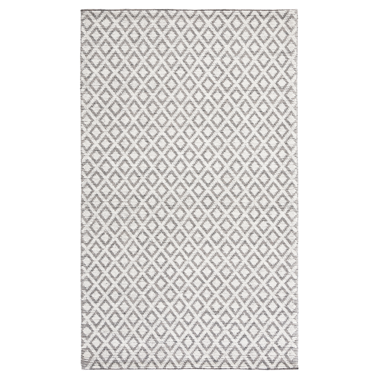 SAFAVIEH Vermont VRM304T Handwoven Ivory / Brown Rug - 6' Square