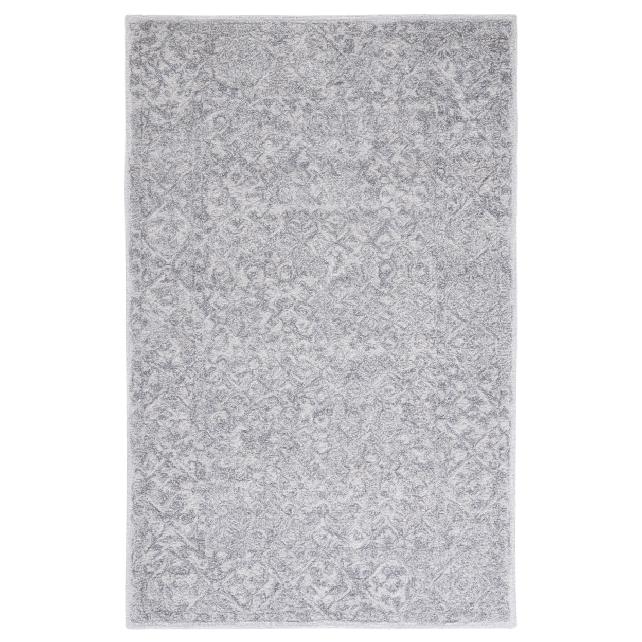 SAFAVIEH Marquee Collection MRQ201N Handmade Grey Rug - 6' Square