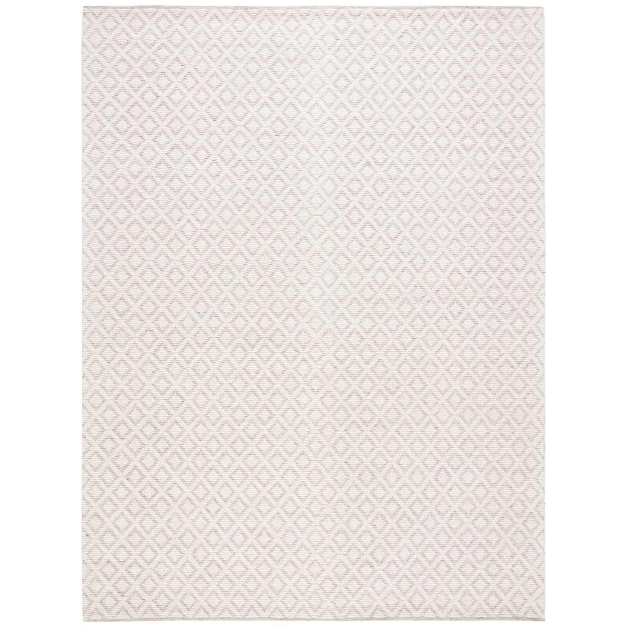 SAFAVIEH Vermont VRM304Q Handwoven Ivory / Red Rug - 6' Square