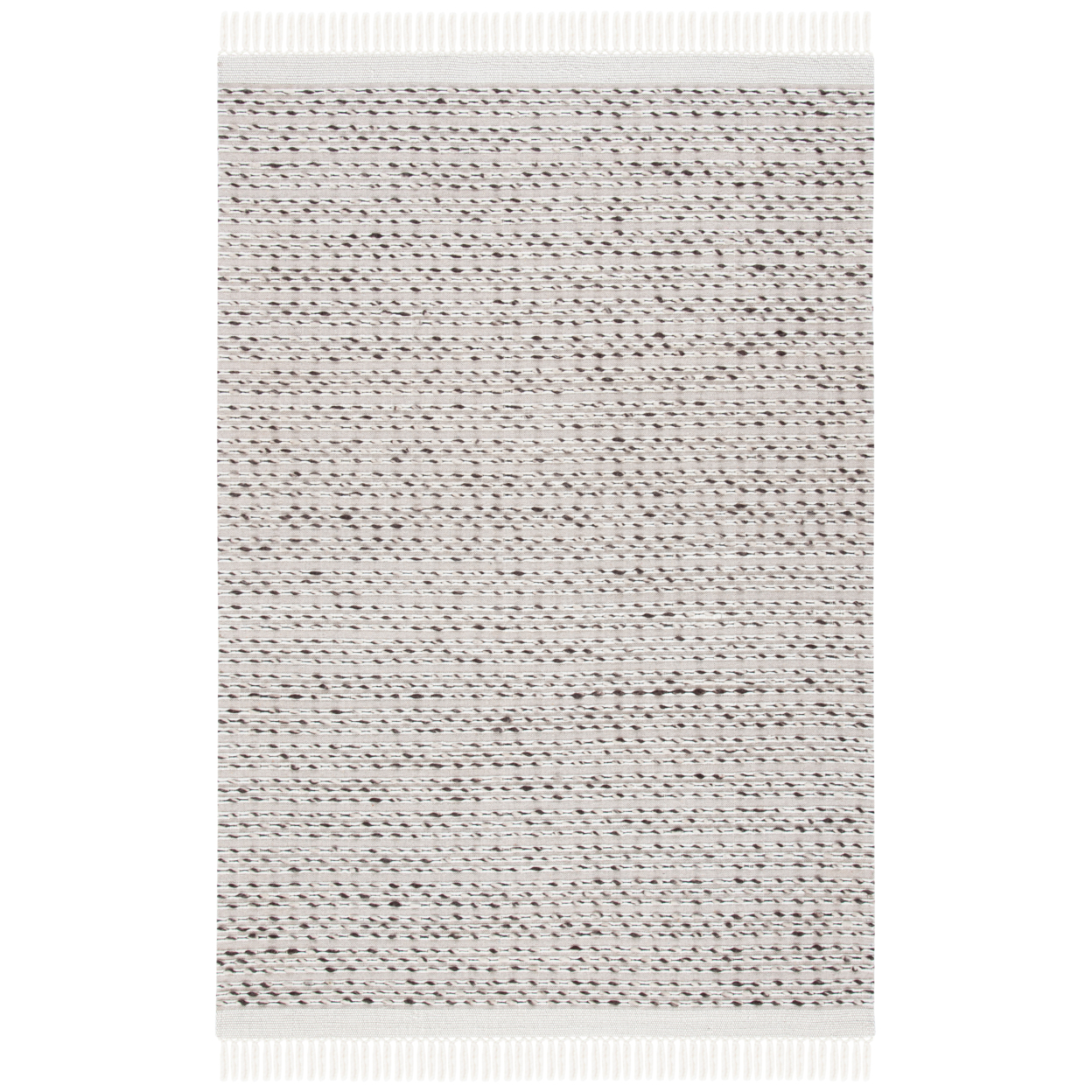 SAFAVIEH Vermont Collection VRM307A Handmade Ivory Rug - 4' X 6'