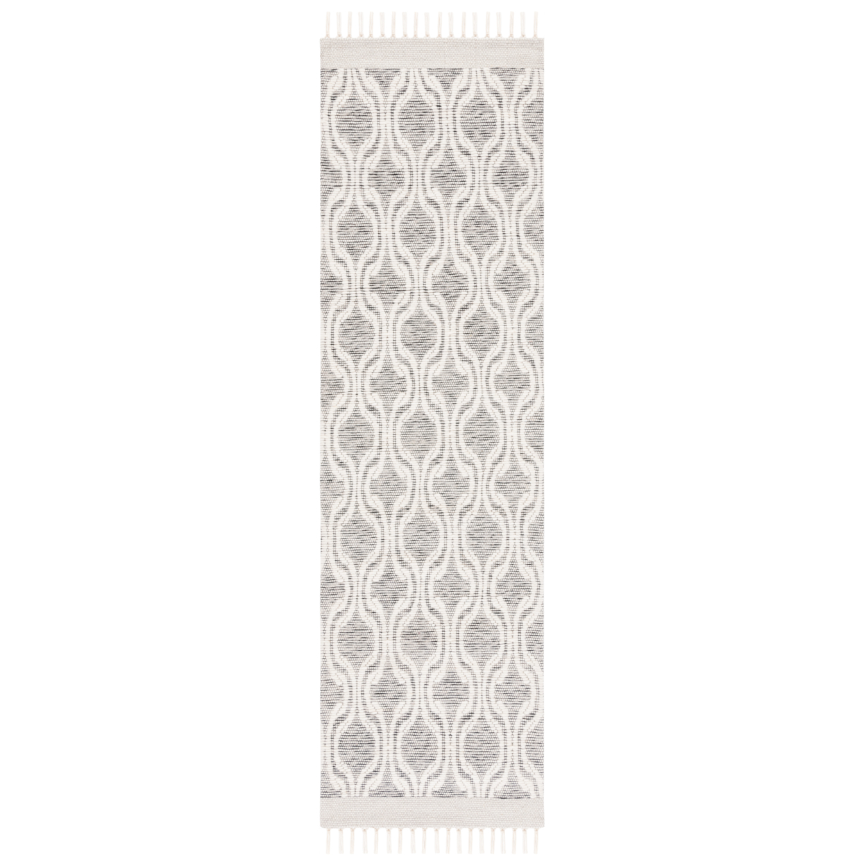 SAFAVIEH Vermont Collection VRM312A Handmade Ivory Rug - 2' 3 X 8'