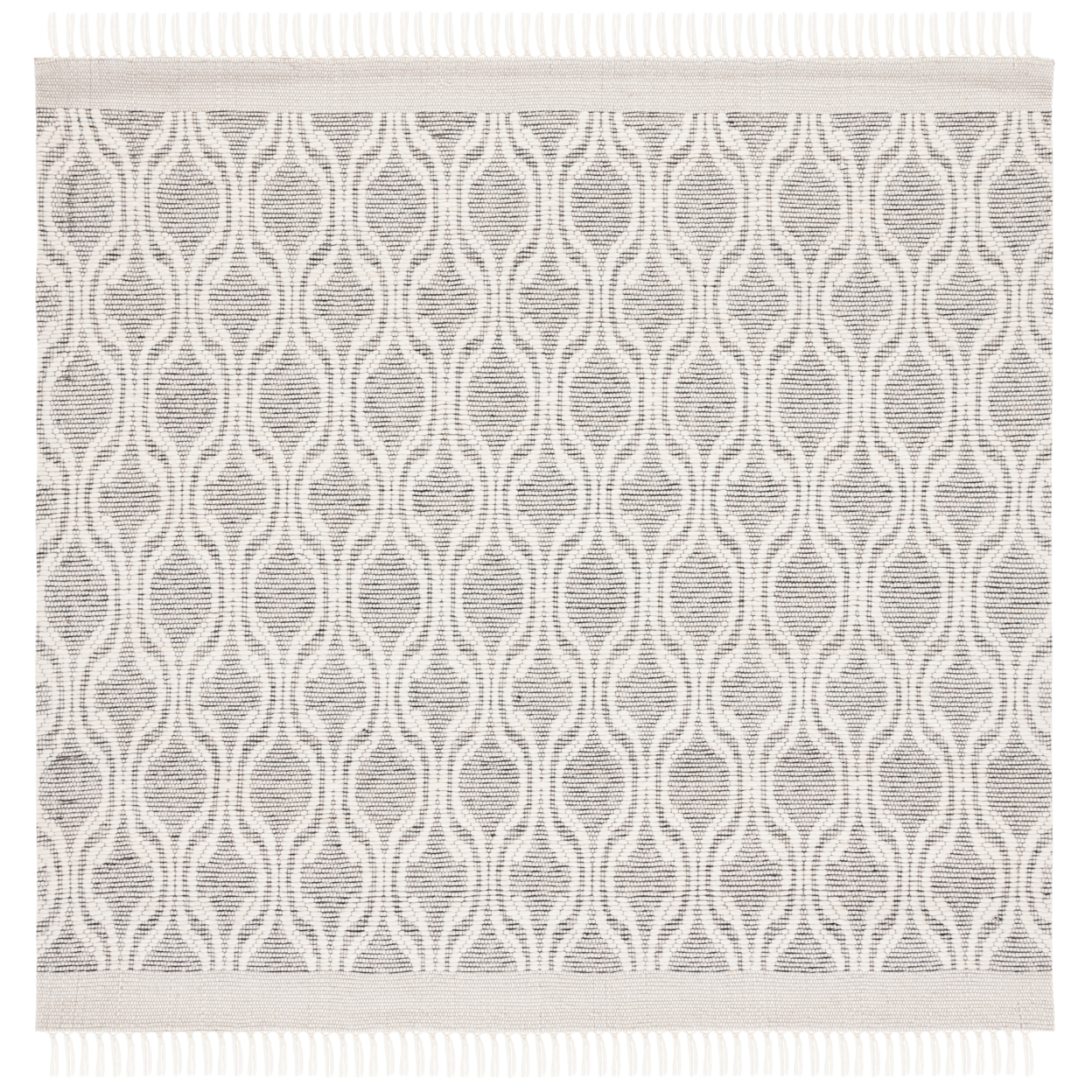 SAFAVIEH Vermont Collection VRM312A Handmade Ivory Rug - 6' Square