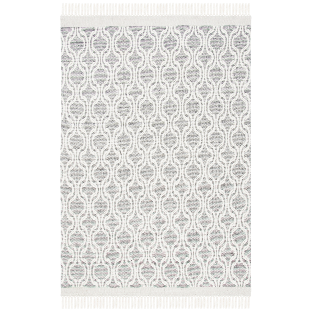 SAFAVIEH Vermont Collection VRM312A Handmade Ivory Rug - 5' X 8'
