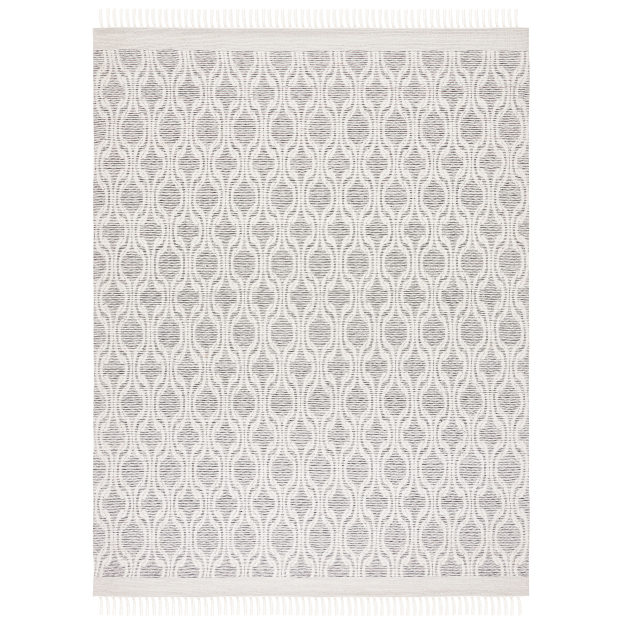 SAFAVIEH Vermont Collection VRM312A Handmade Ivory Rug - 8' X 10'