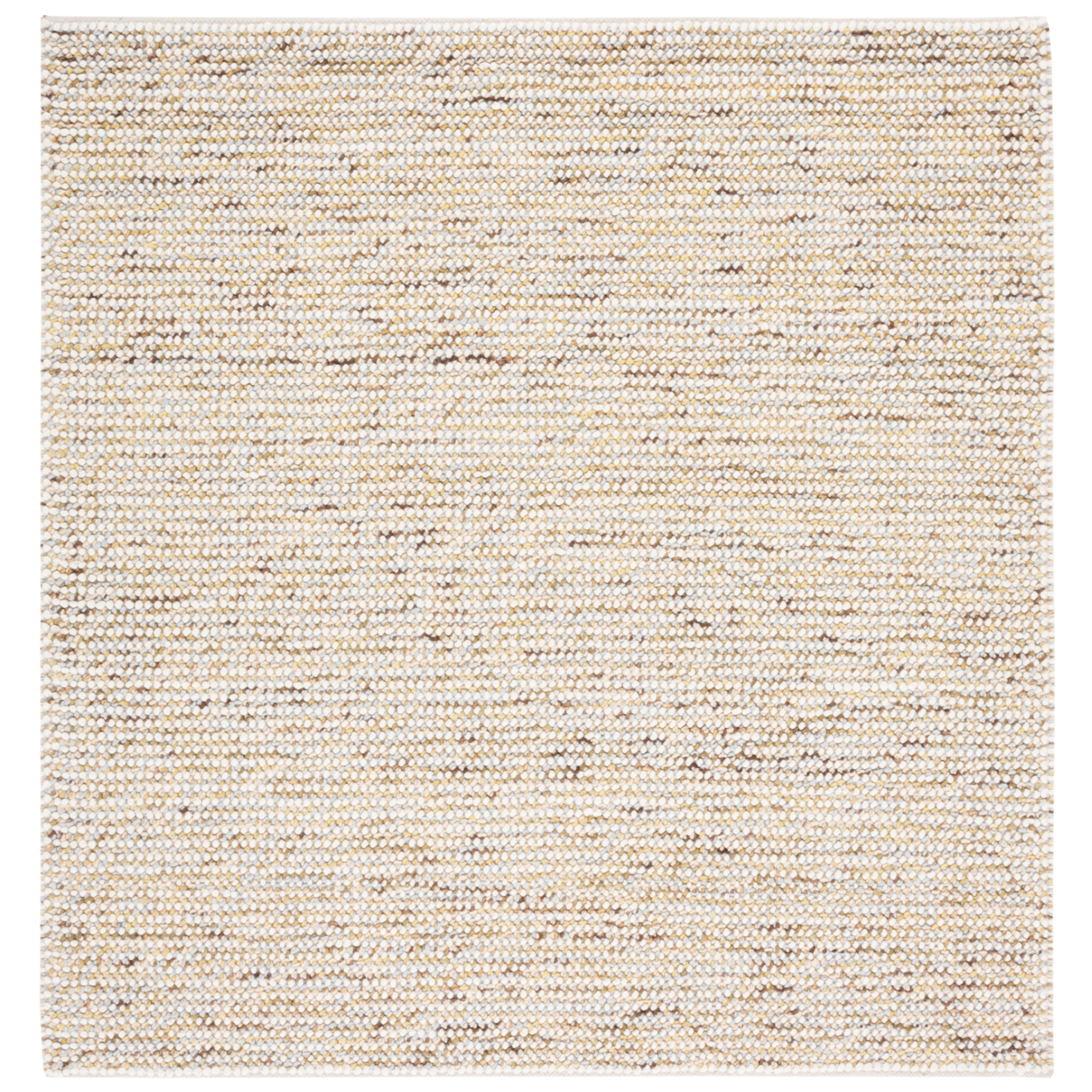 SAFAVIEH Vermont VRM401G Handwoven Ivory / Silver Rug - 6' Square