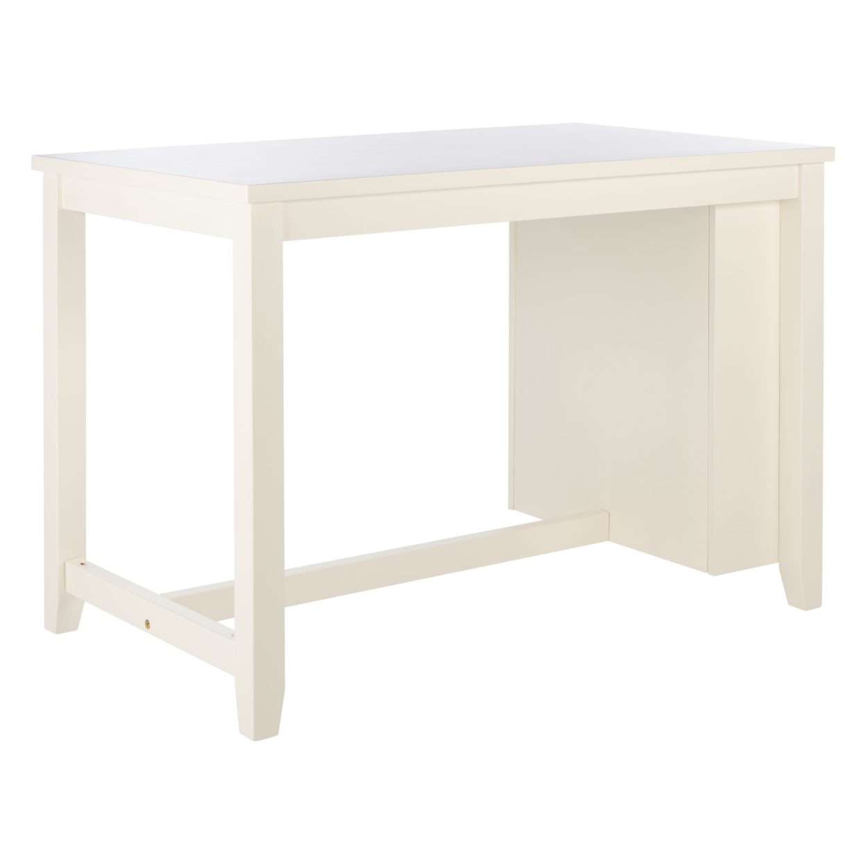 SAFAVIEH Aero Rectangle Counter Table White