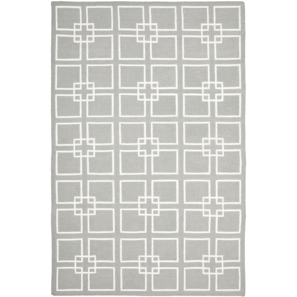 SAFAVIEH Martha Stewart MSR1151C Cement Gray Rug - 5' X 8'