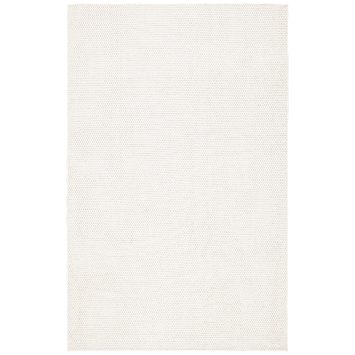 SAFAVIEH Vermont Collection VRM801A Handmade Ivory Rug - 3' X 5'