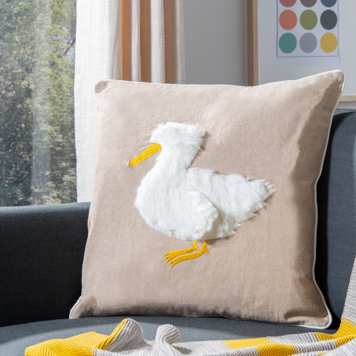 SAFAVIEH Quackadilly Goose Pillow Assorted