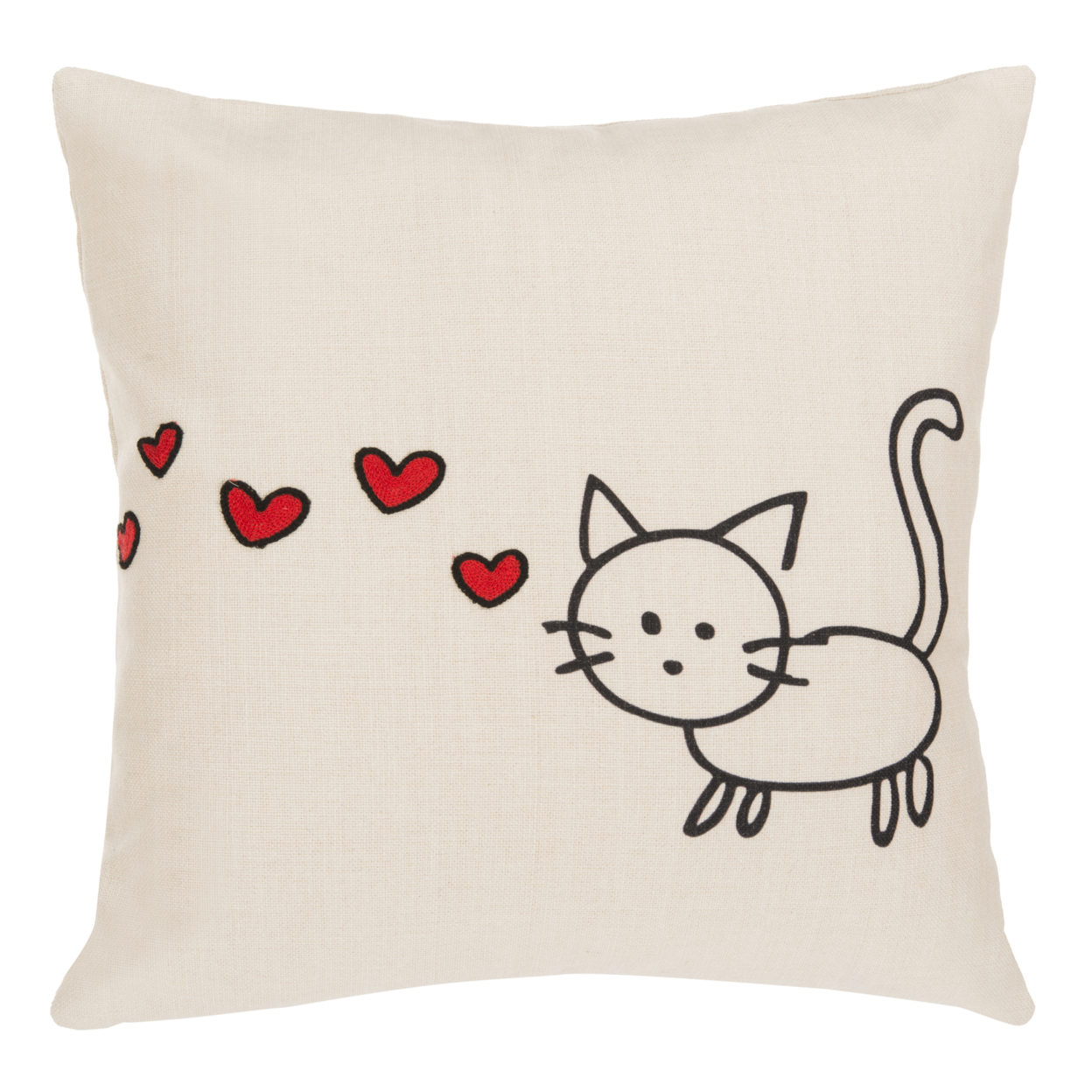 SAFAVIEH Kitty Love Pillow Assorted