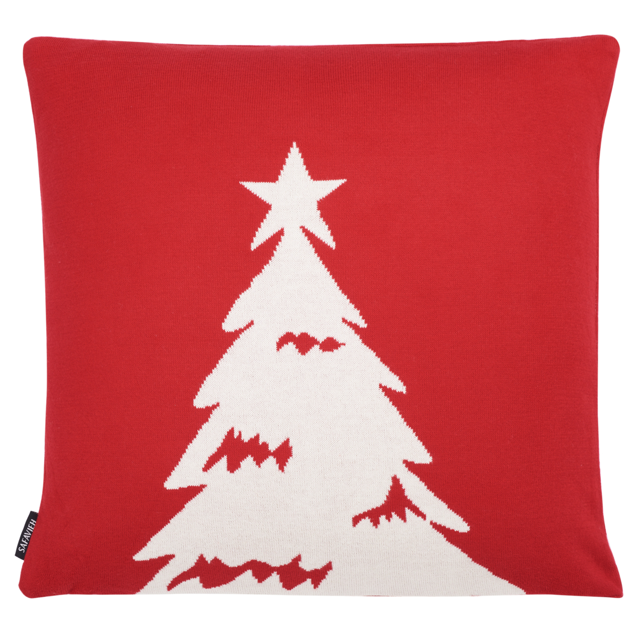 SAFAVIEH Miracle Pillow Red / White