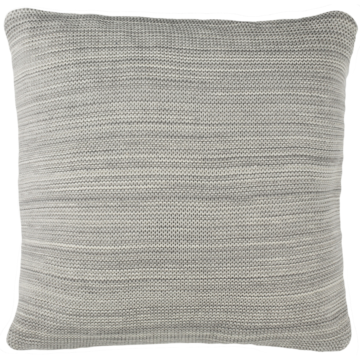SAFAVIEH Loveable Knit Pillow Grey