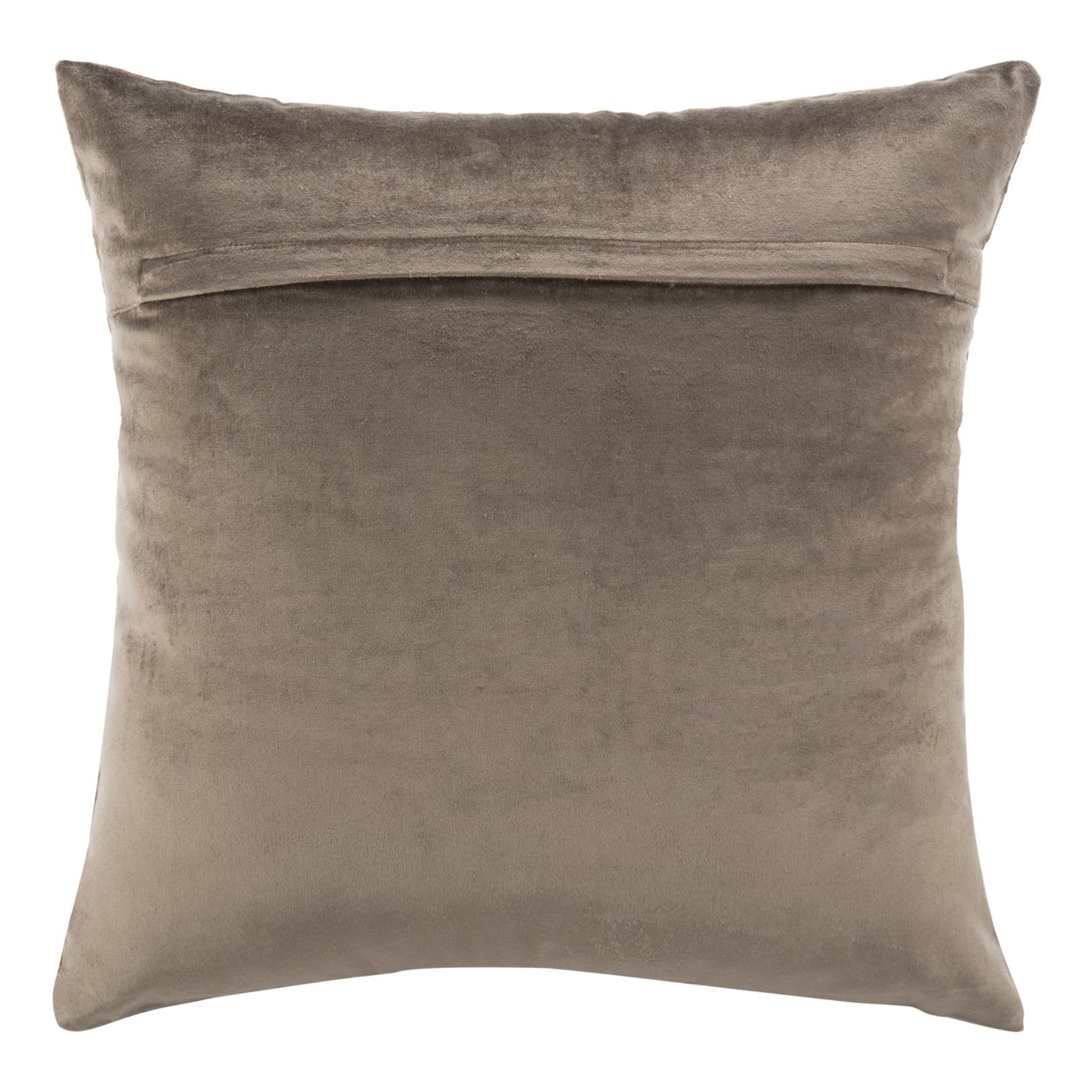 SAFAVIEH Edmee Metallic Pillow Brown / Copper
