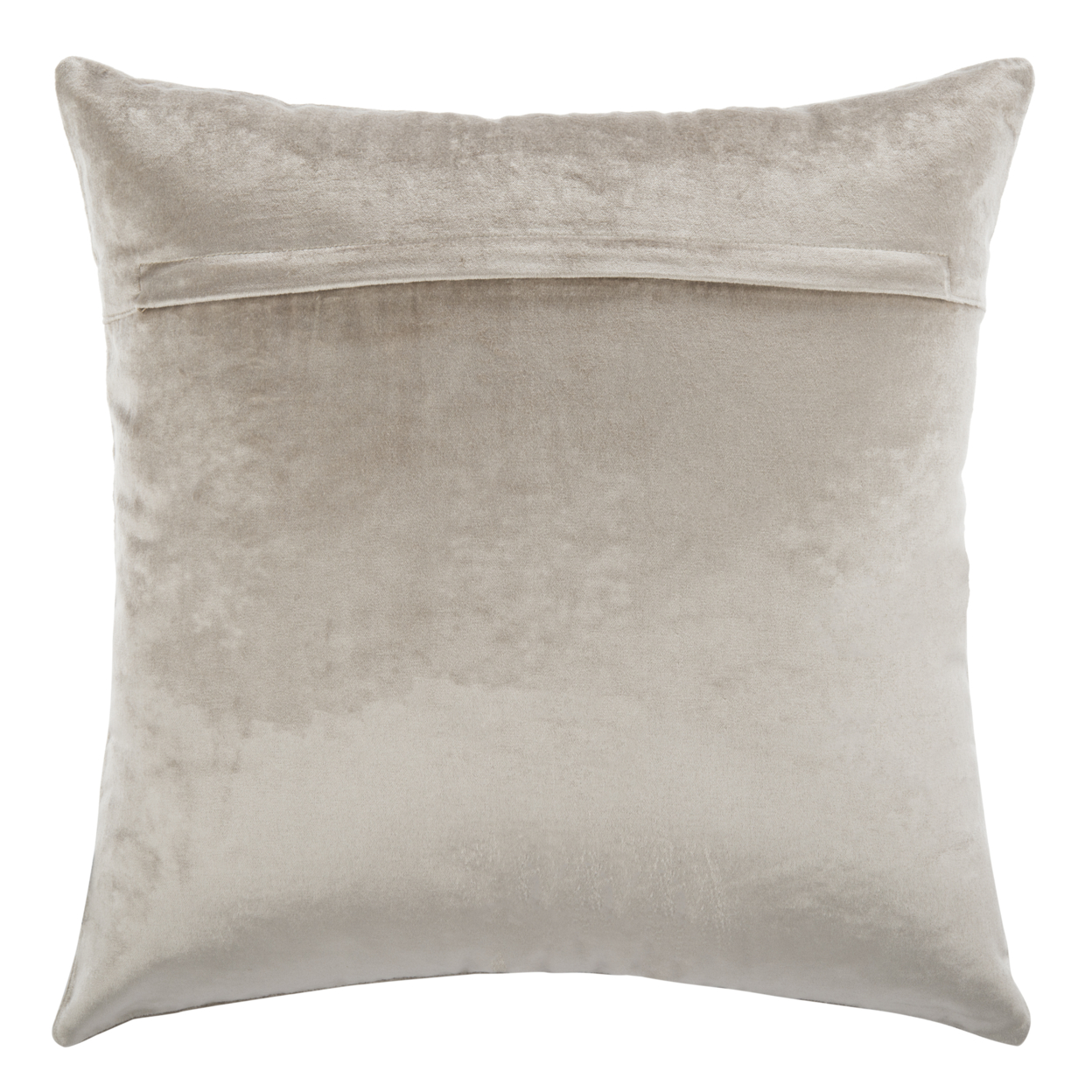 SAFAVIEH Sydnee Snowflake Pillow Beige / Silver