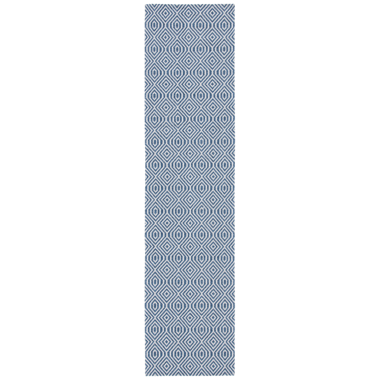 SAFAVIEH Martha Stewart Collection MSR401M Blue/Grey Rug - 6' 7 X 9'