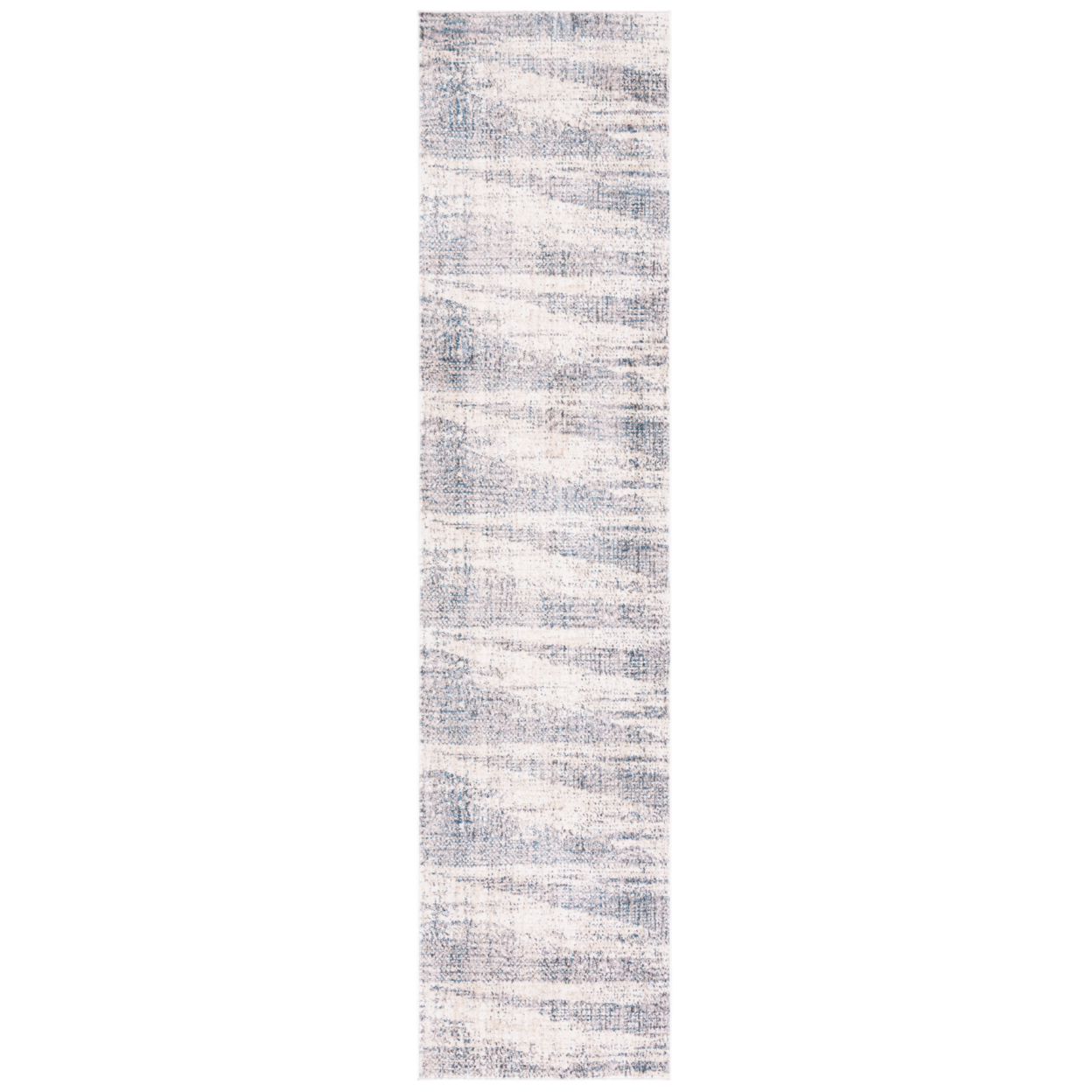 SAFAVIEH Olympia Collection OPA220F Grey / Ivory Rug - 2-3 X 9
