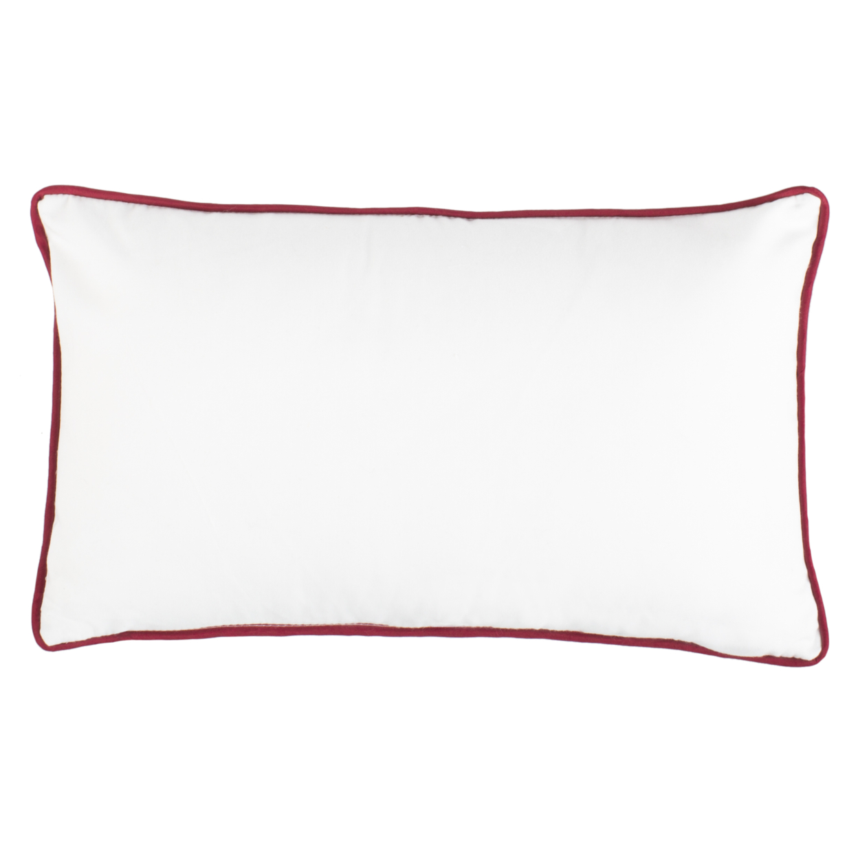 SAFAVIEH Holly Jolly Pillow Red / White