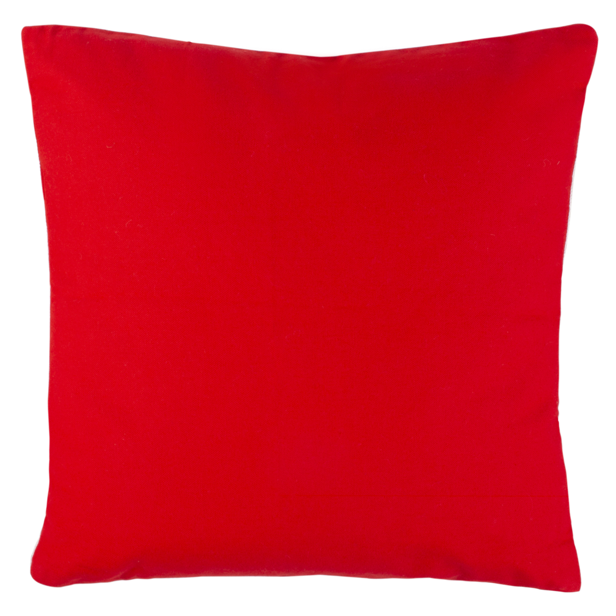 SAFAVIEH Mitzi Pillow Red / White