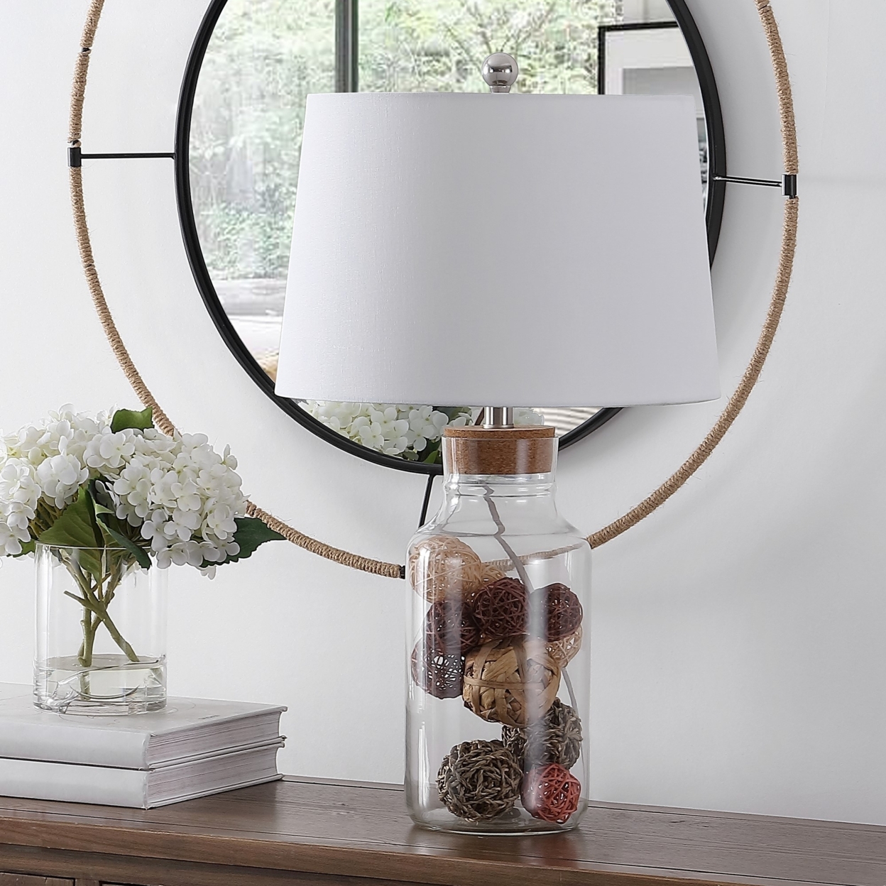 Hensen Table Lamp Clear