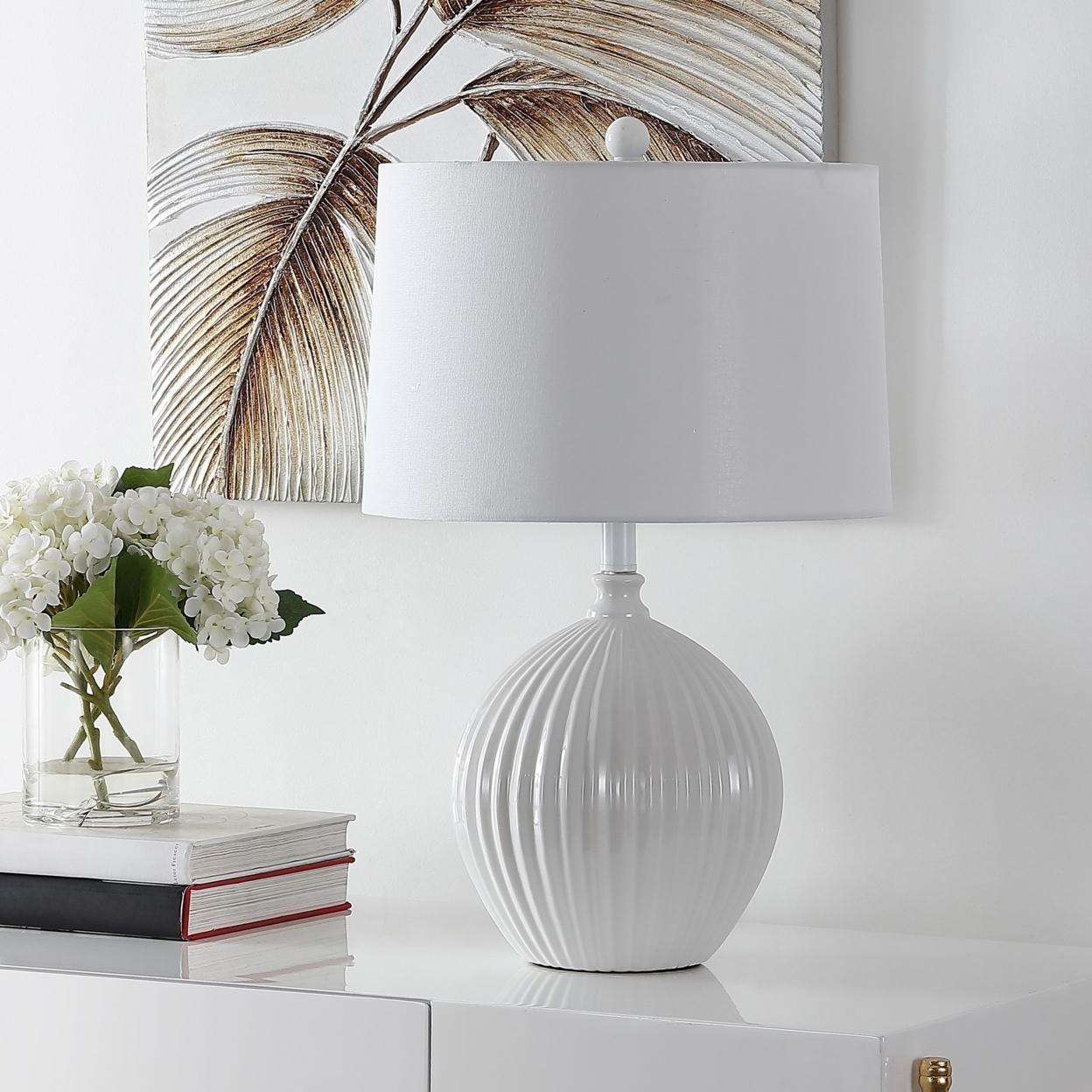Papen Table Lamp White