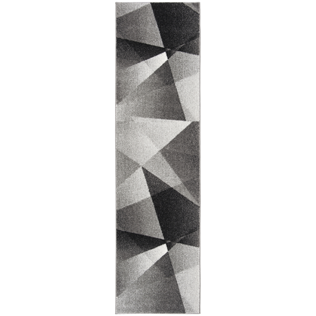 SAFAVIEH Porcello PRL6939D Light Grey / Charcoal Rug - 4' Square