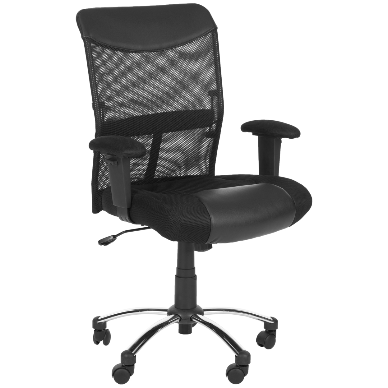 SAFAVIEH Bernard Desk Chair Black